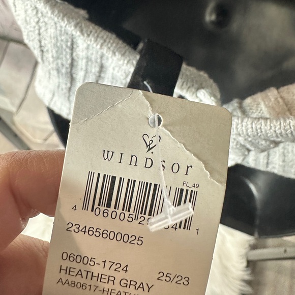 Cozy Girl Cutie Mock Neck Lace-Up Sweater Top - Picture 8 of 10